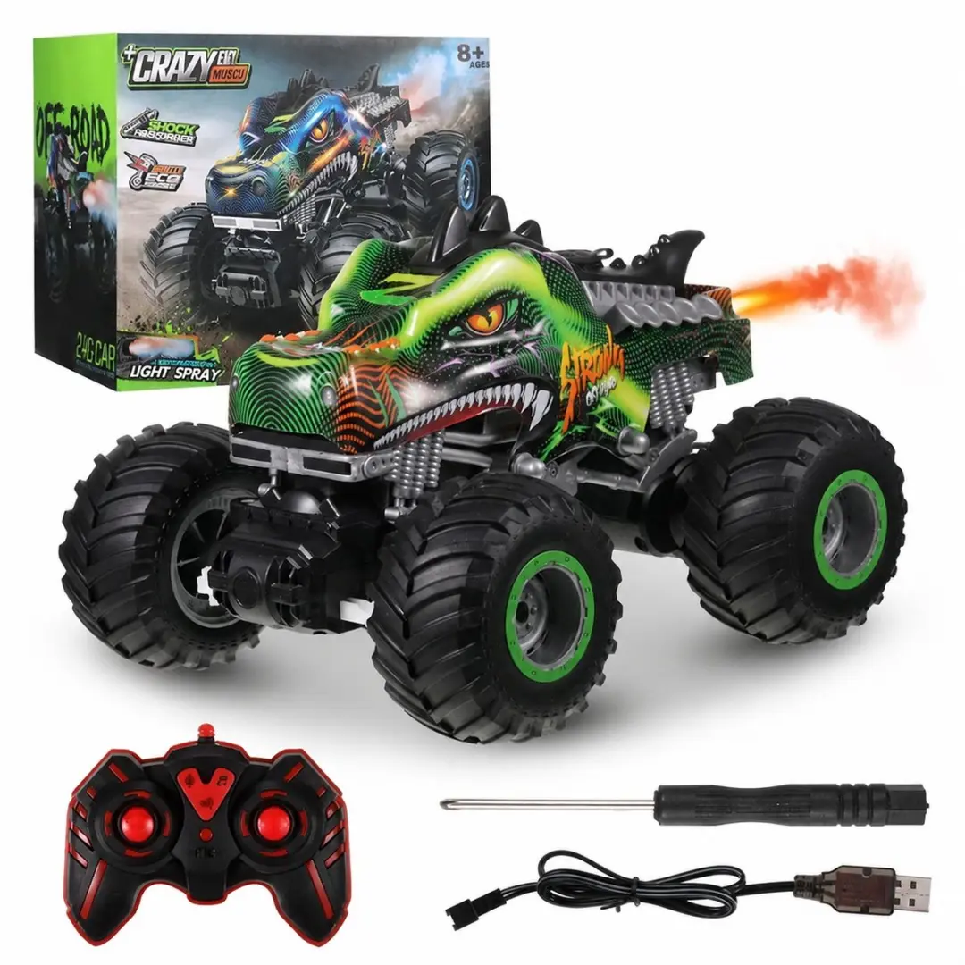 ECTEATOY Dinosaurus Monster Truck RC Auto - Zmart - 264115