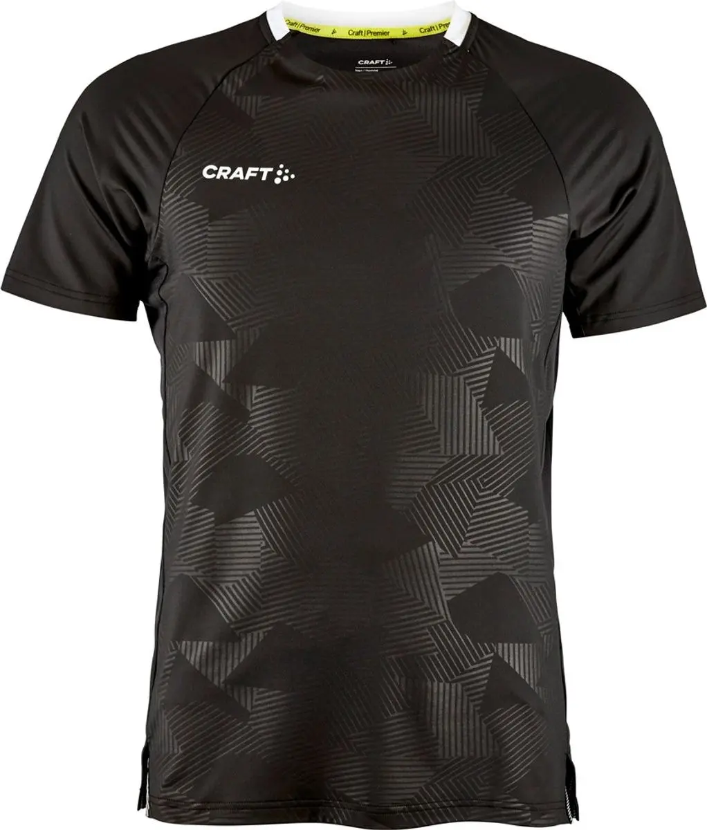Craft Premier Solid Shirt Korte Mouw Heren