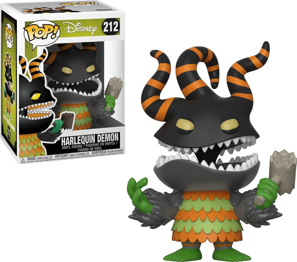 Funko Pop! Harlequin Demon 212 Verzamelfiguur