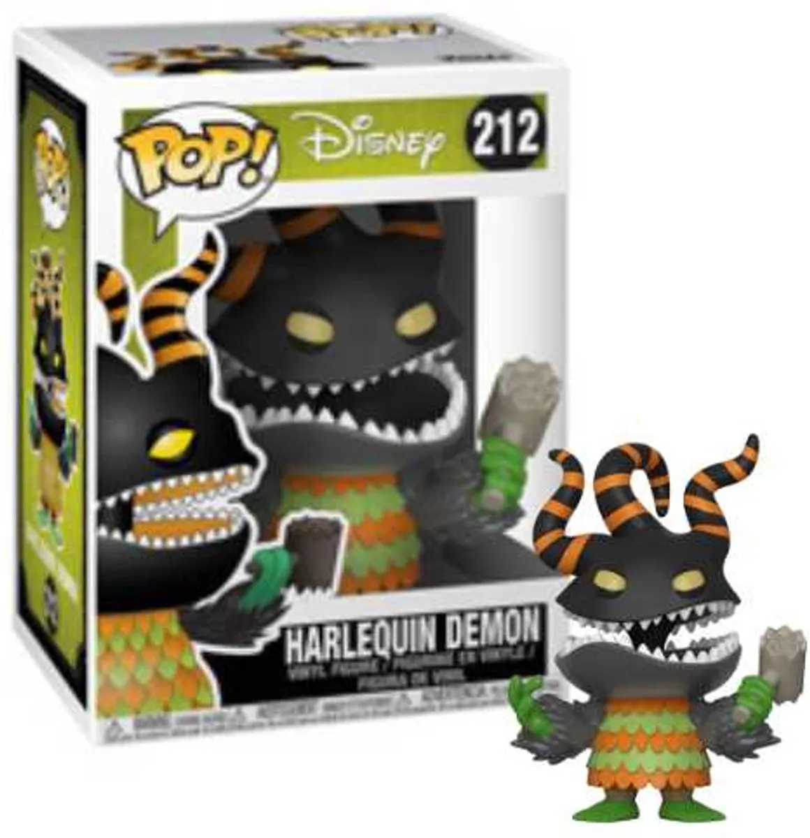 Funko Pop! Harlequin Demon 212 Verzamelfiguur - Multi