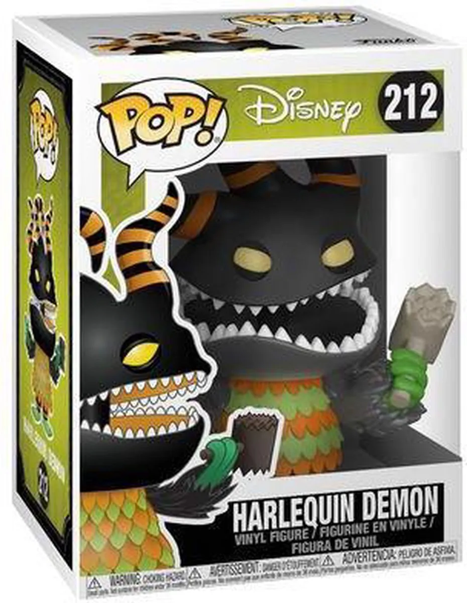 Funko Pop! Harlequin Demon 212 Verzamelfiguur - Multi