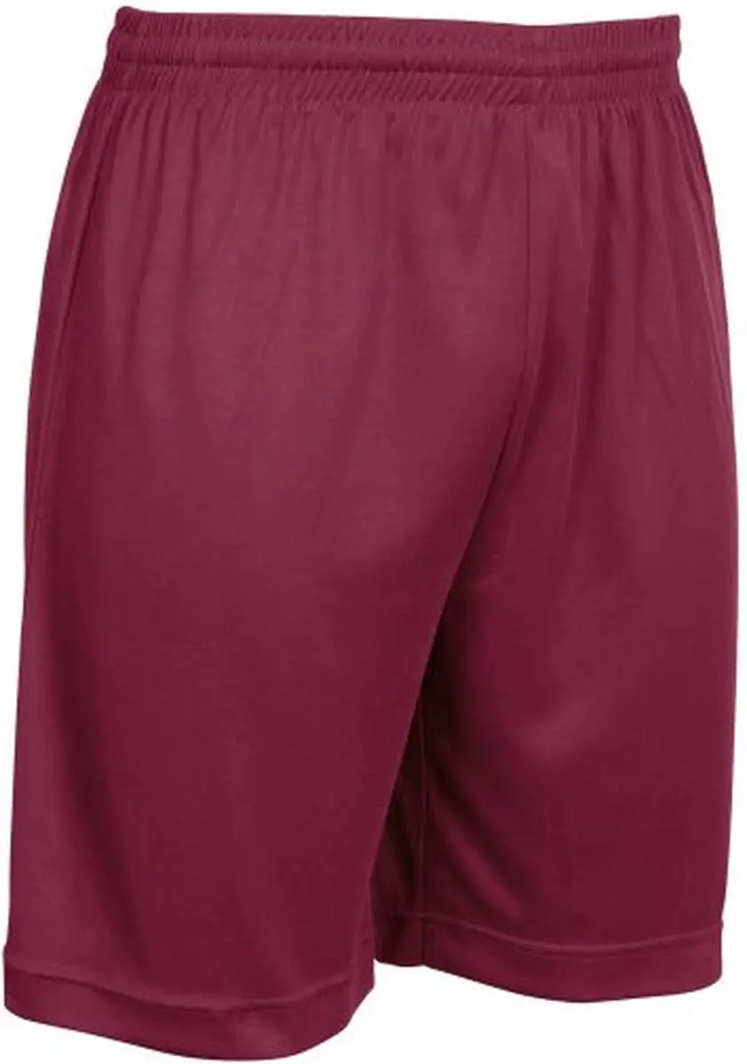 Stanno Field Short Sportbroek 128 - Bordeaux Rood