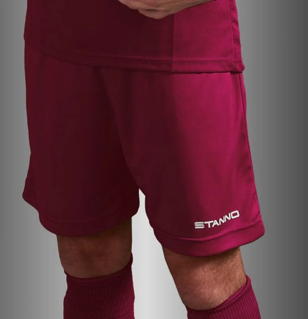 Stanno Field Short Sportbroek 128 - Bordeaux Rood
