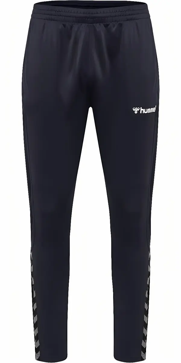 Hummel Authentic Poly Pant 205369 Joggingbroek - S - Blau