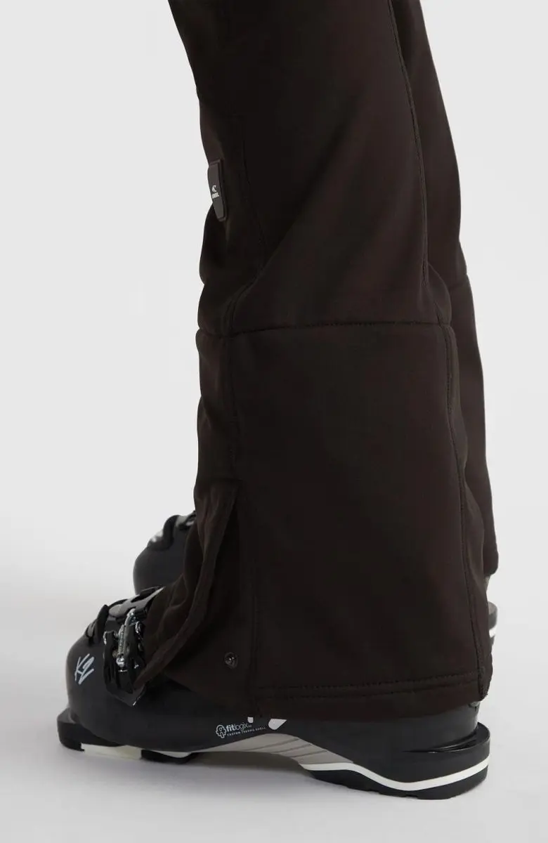 O'Neill Blessed Softshell Hybrid Skinny Broek XS - Zwart