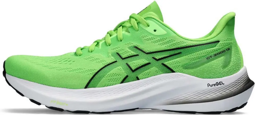 ASICS GT-2000 12 Hoopschoenen - 41.5 - Groen