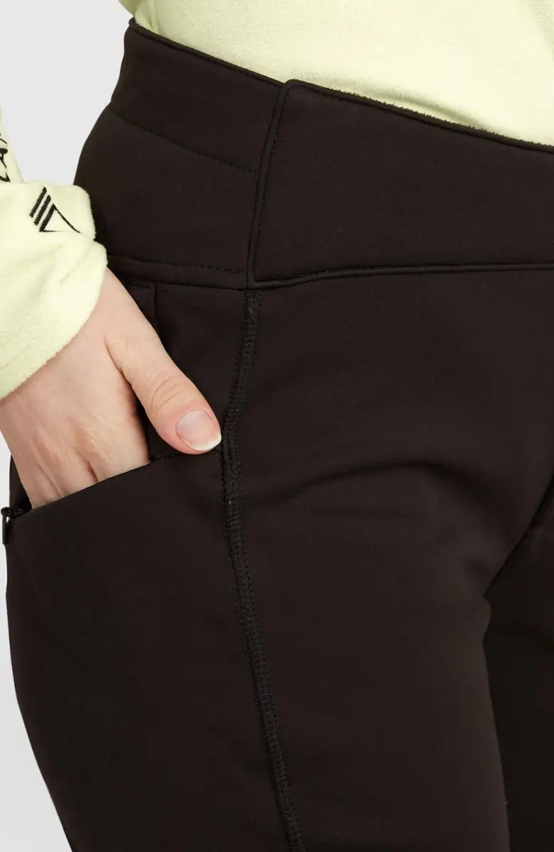O'Neill Blessed Softshell Hybrid Skinny Pants - Zwart S - afbeelding 6 van 6