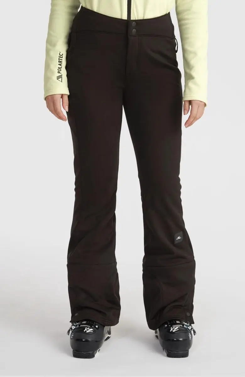 O'Neill Blessed Softshell Hybrid Skinny Pants - Zwart S