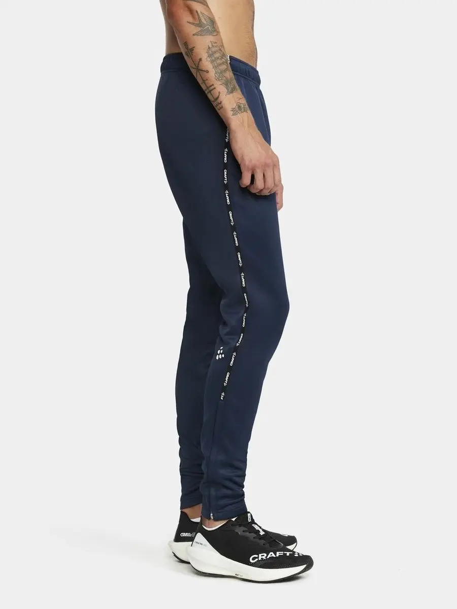Craft Squad 2.0 Heren Polyesterbroek - Marine XXL