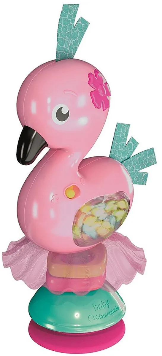 Clementoni Baby Rammelaar Roze - Educatief speelgoed