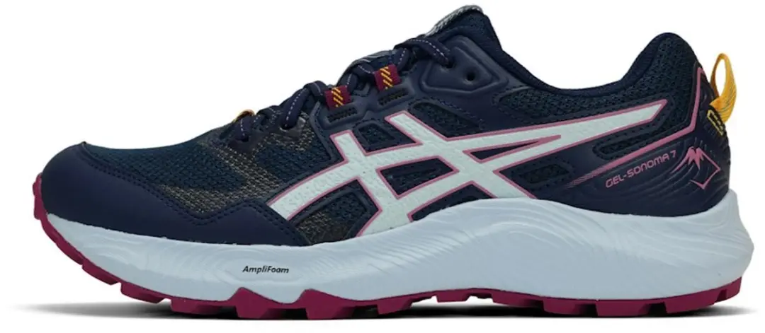 ASICS Gel-Sonoma 7 Hardloopschoenen - Blauw/Paars