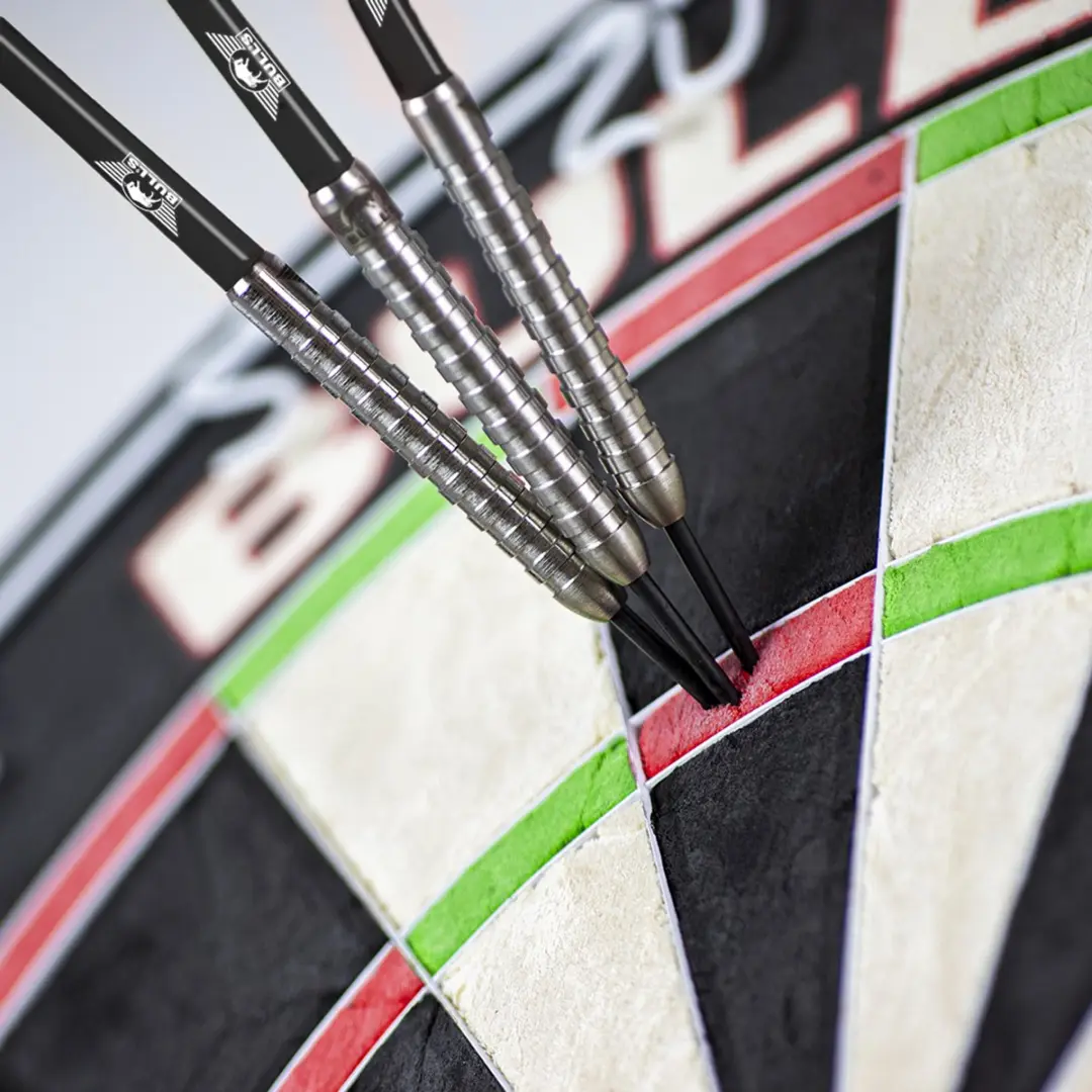 Bull's Virus Tungsten Dartpijlen 22g - 3 Stuks