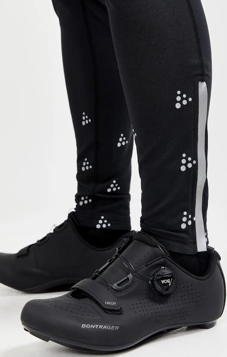 Craft ADV Bike Subz Lumen Bib Tights Fietsbroek - Zwart M - afbeelding 6 van 6
