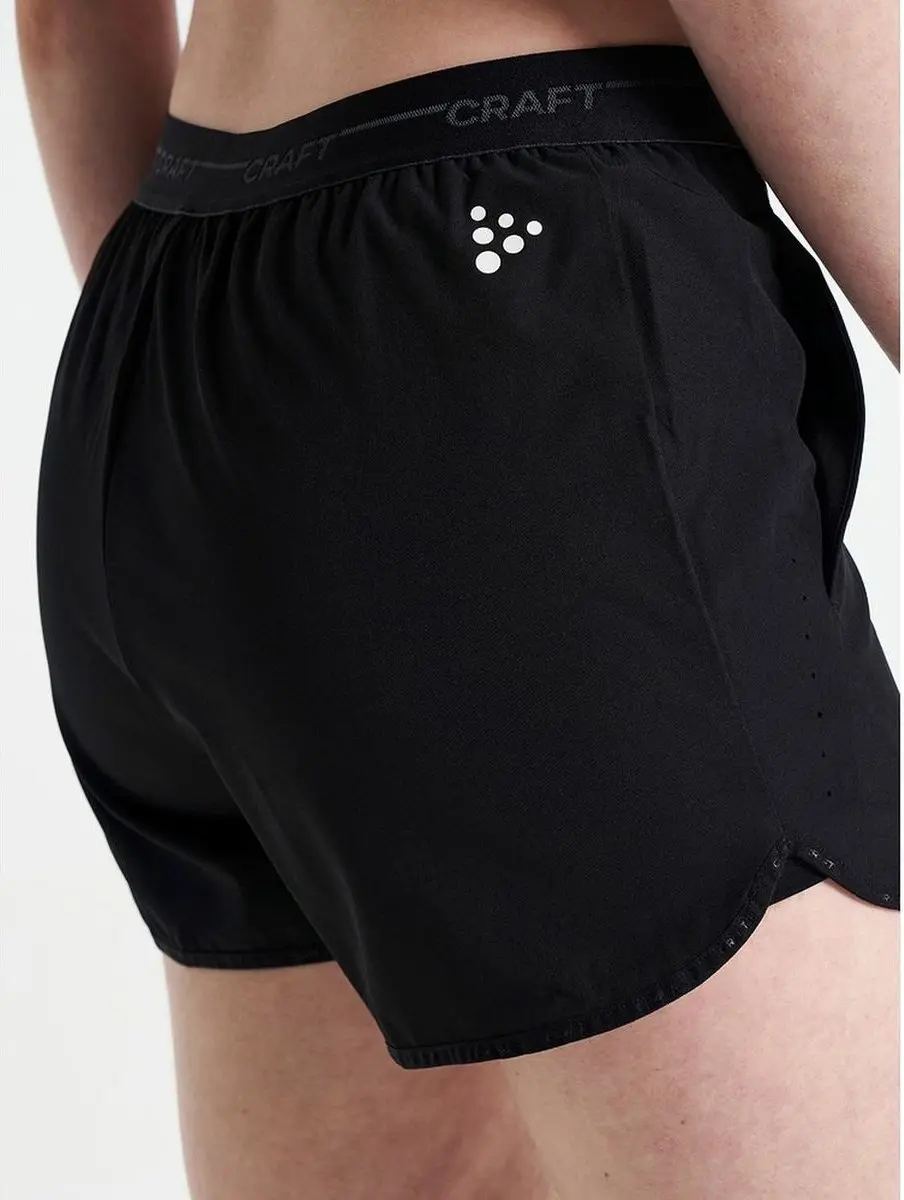 Craft Pro Control Impact Trainingsshort Dames - XL - Zwart