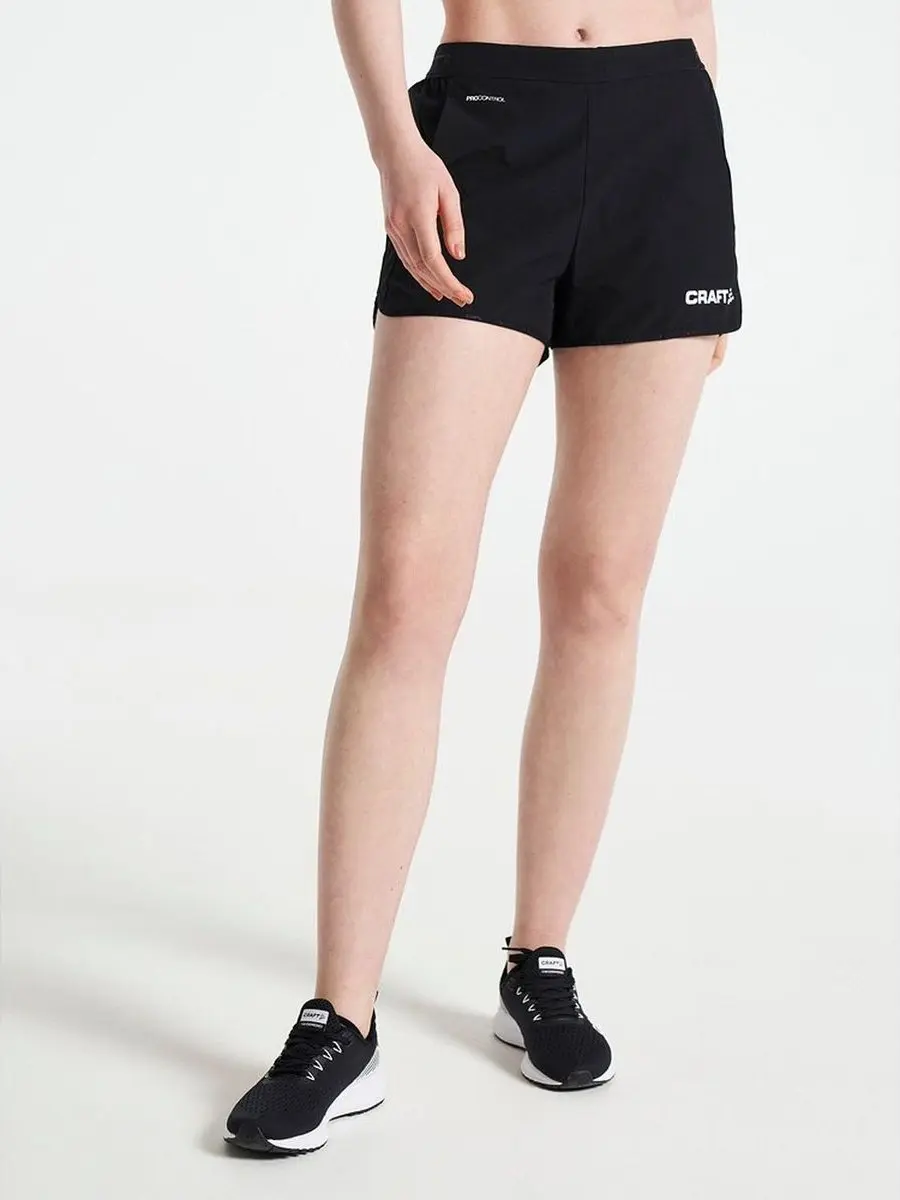 Craft Pro Control Impact Trainingsshort Dames - XL - Zwart