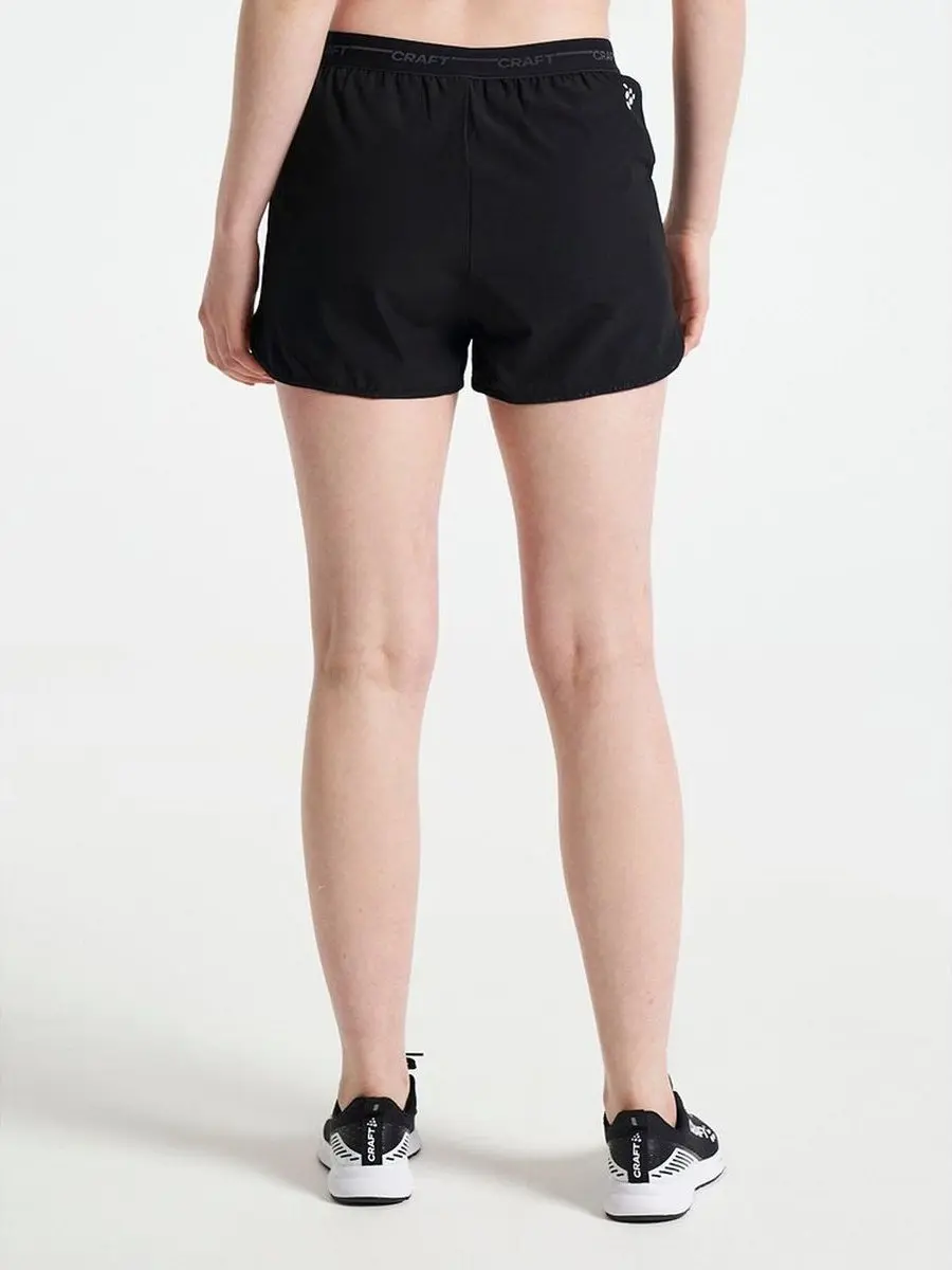 Craft Pro Control Impact Trainingsshort Dames - XL - Zwart - afbeelding 6 van 6