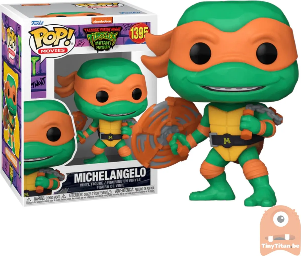 Funko Teenage Mutant Ninja Turtles POP! Michelangelo 72336 - 9cm