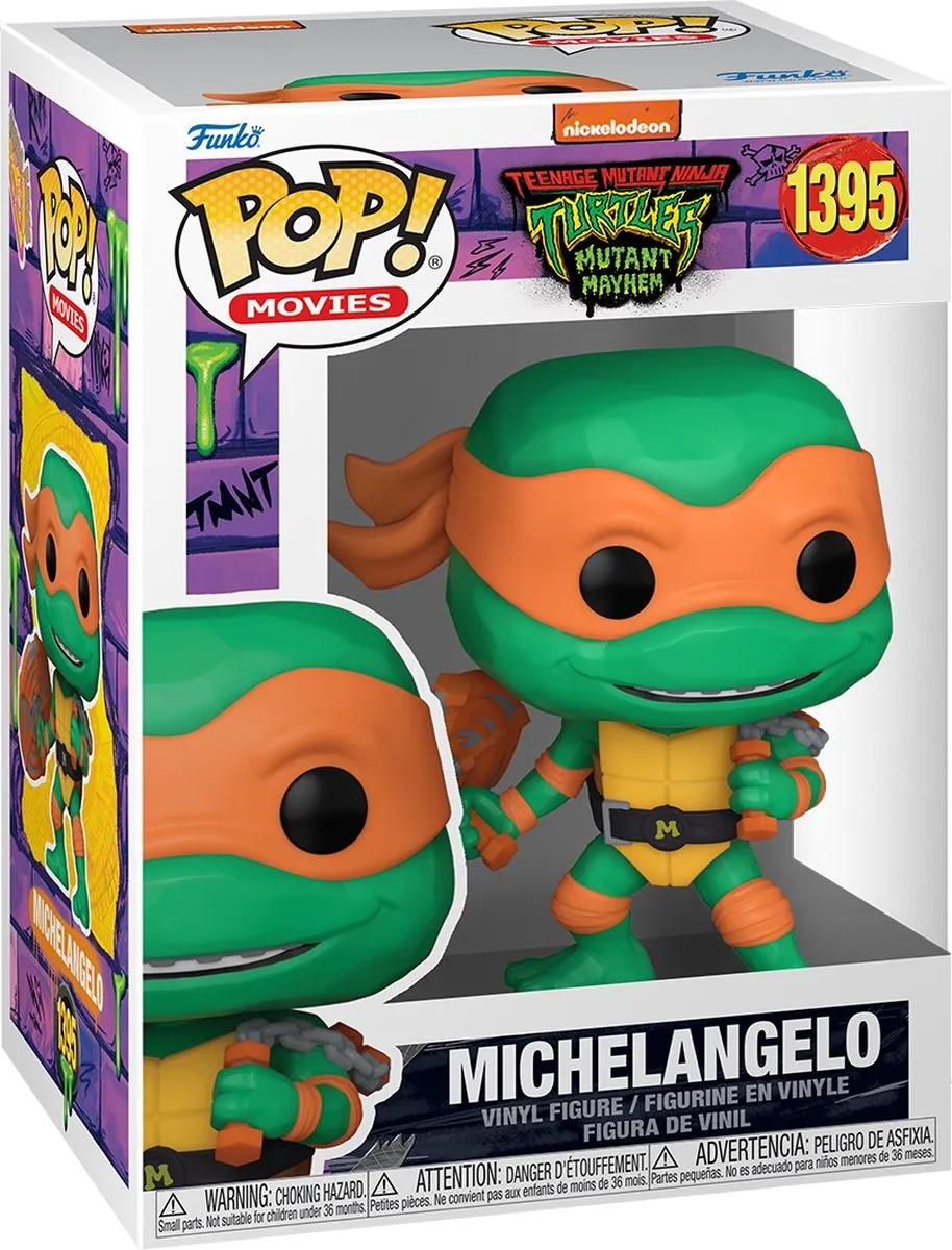 Funko Teenage Mutant Ninja Turtles POP! Michelangelo 72336 - 9cm