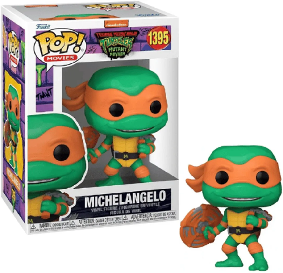 Funko Teenage Mutant Ninja Turtles POP! Michelangelo 72336 - 9cm