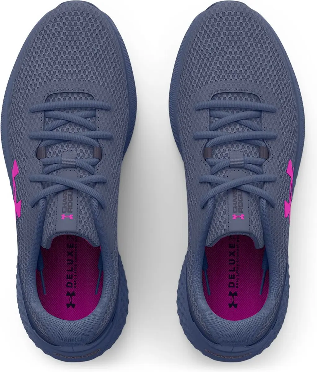 Under Armour Charged Rogue 3 Hardloopschoenen - 36 - Blauw
