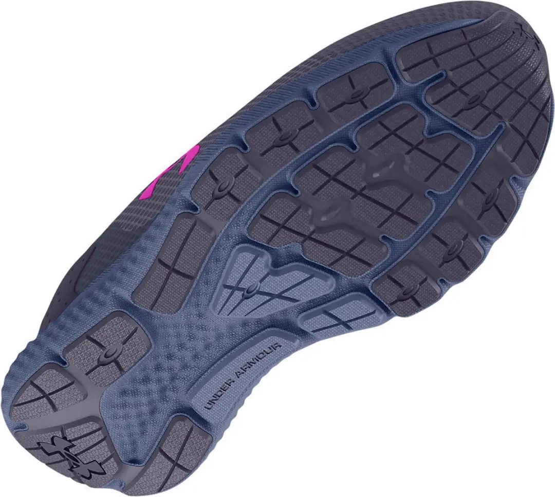 Under Armour Charged Rogue 3 Hardloopschoenen - 36 - Blauw