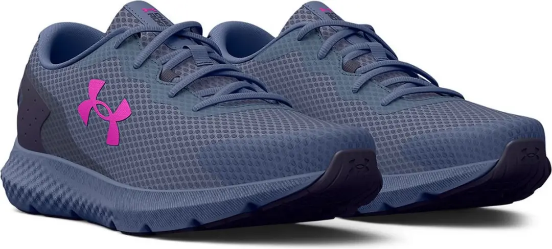 Under Armour Charged Rogue 3 Hardloopschoenen - 36 - Blauw