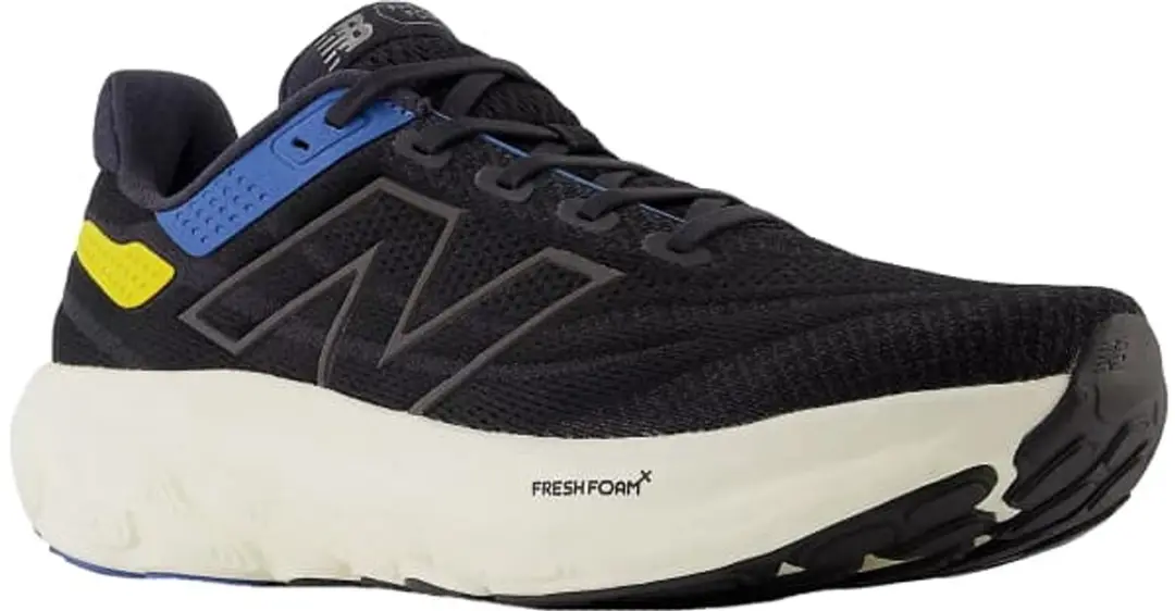 New Balance 1080M13 Hardloopschoen 40 - Zwart/Blauw-Geel - afbeelding 4 van 4