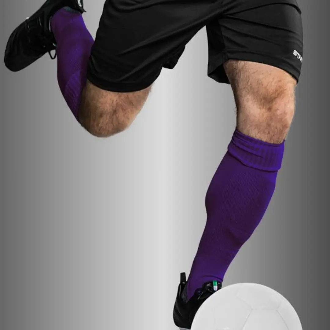 Stanno Uni Sock II Sportsokken 30-34 - Paars