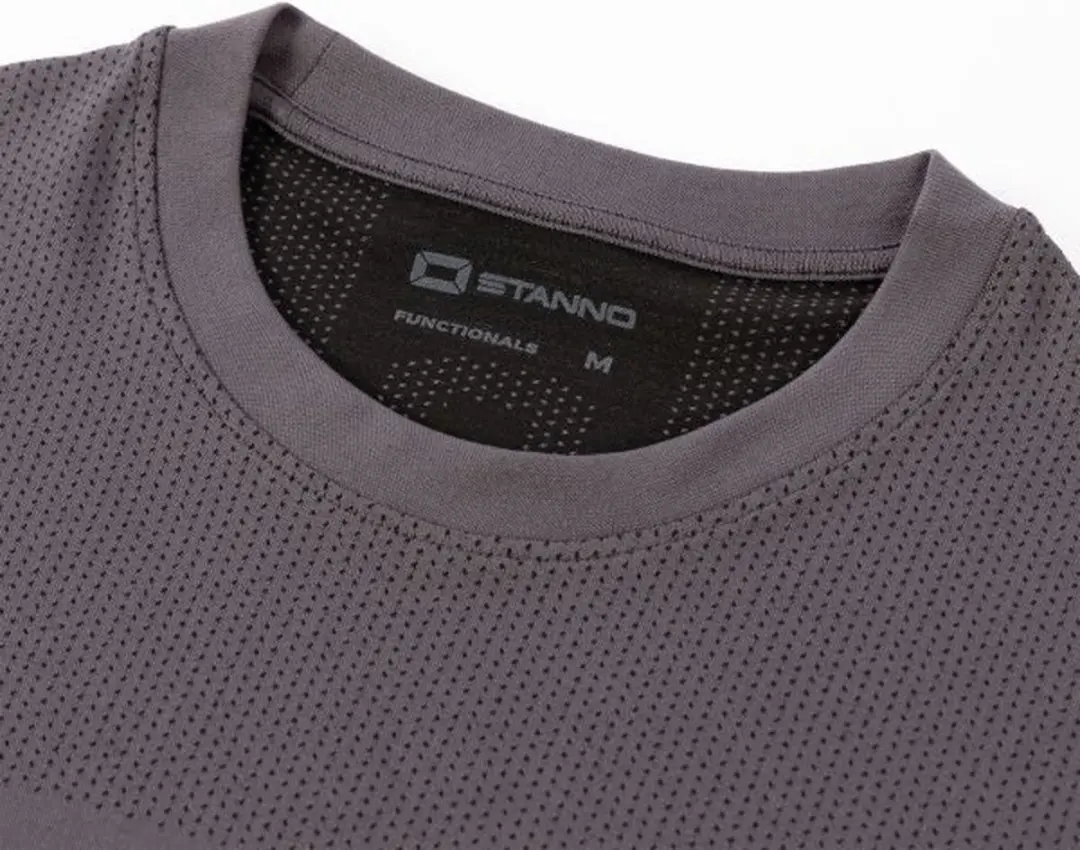 Stanno Functionals Seamless Shirt - XL - Grijs