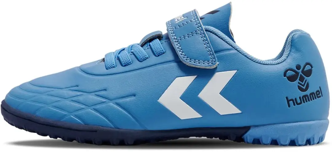 Hummel Top Star Turf Junioren Voetbalschoenen 38 - Blauw