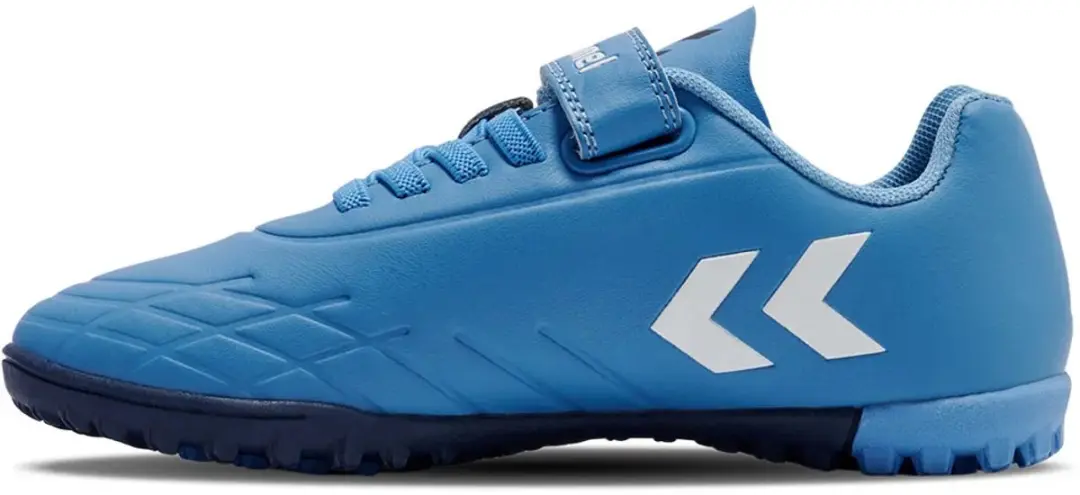 Hummel Top Star Turf Junioren Voetbalschoenen 38 - Blauw