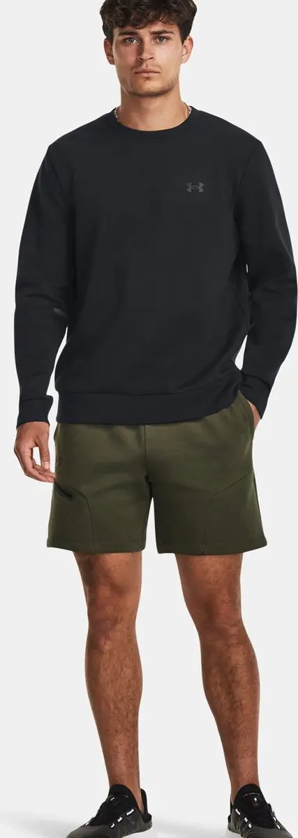 Under Armour Unstoppable Crew - Zwart L