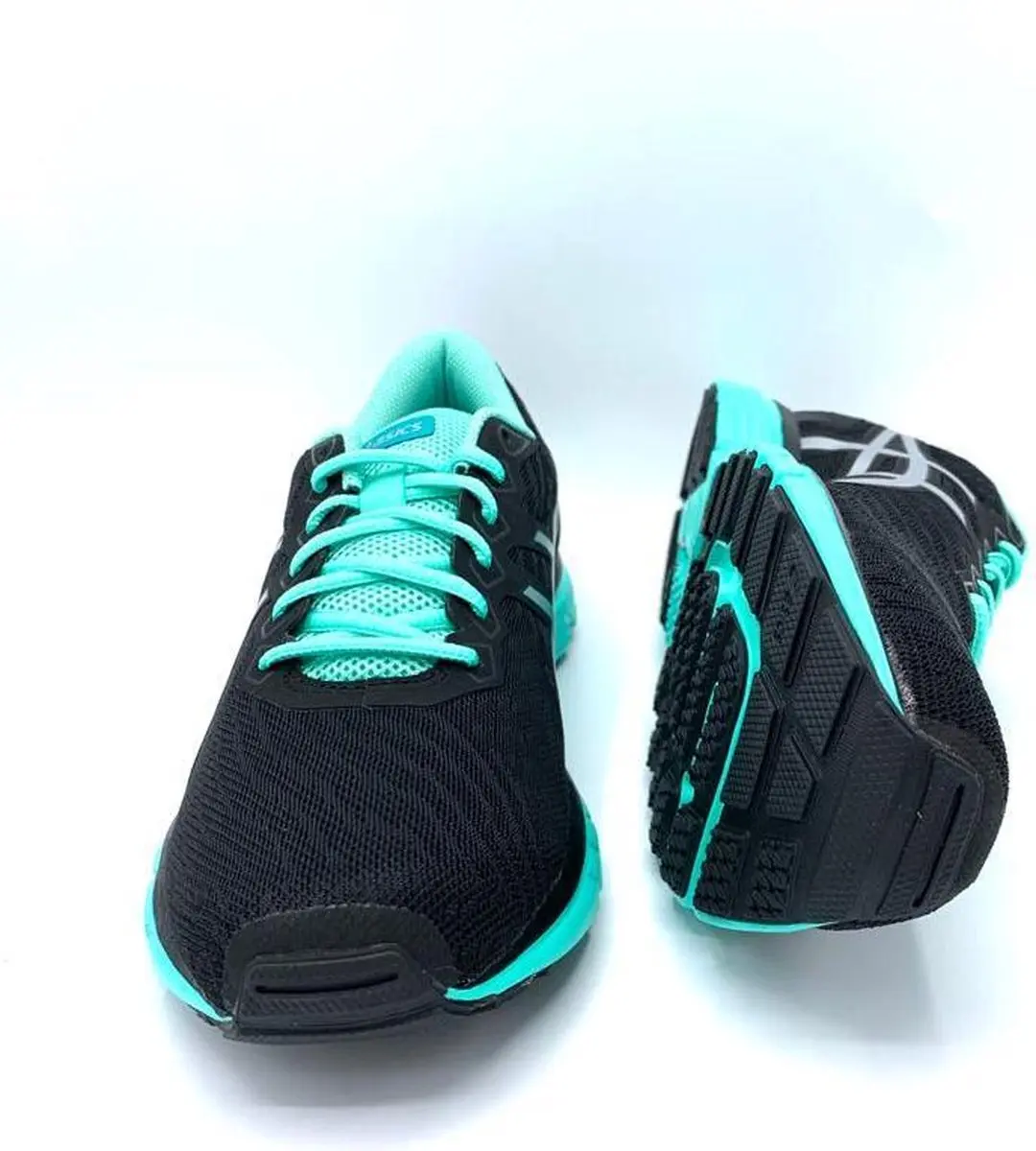 ASICS Gel-Zaraca 5 - Schoenen 39 - Groen/Grijs/Zwart