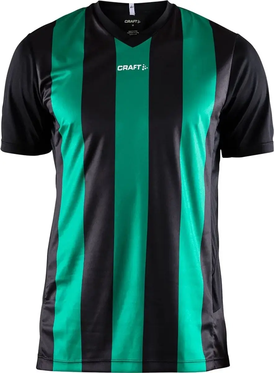 Craft Progress Stripe Shirt Korte Mouw Heren