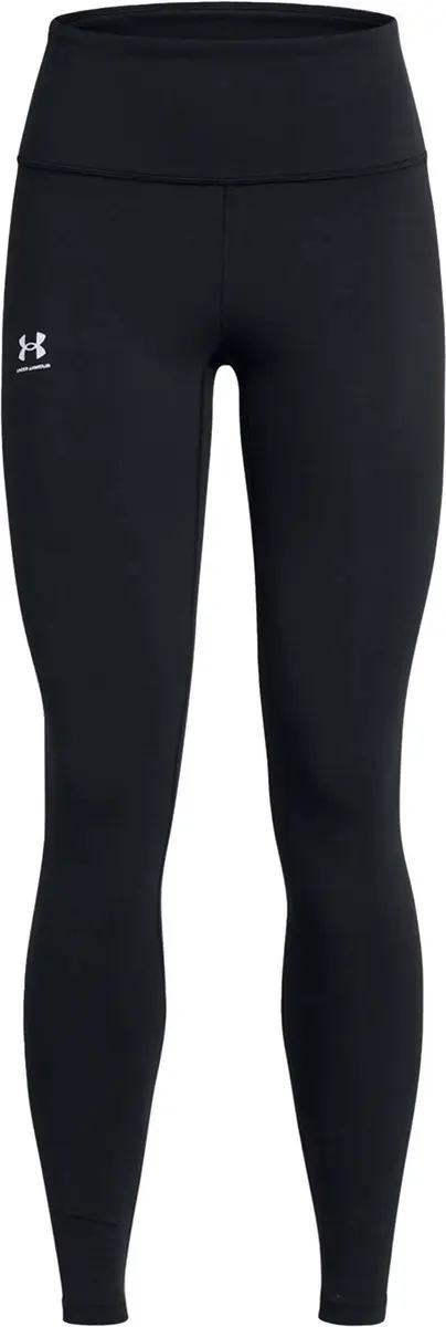 Under Armour Rival Legging Dames S - Zwart