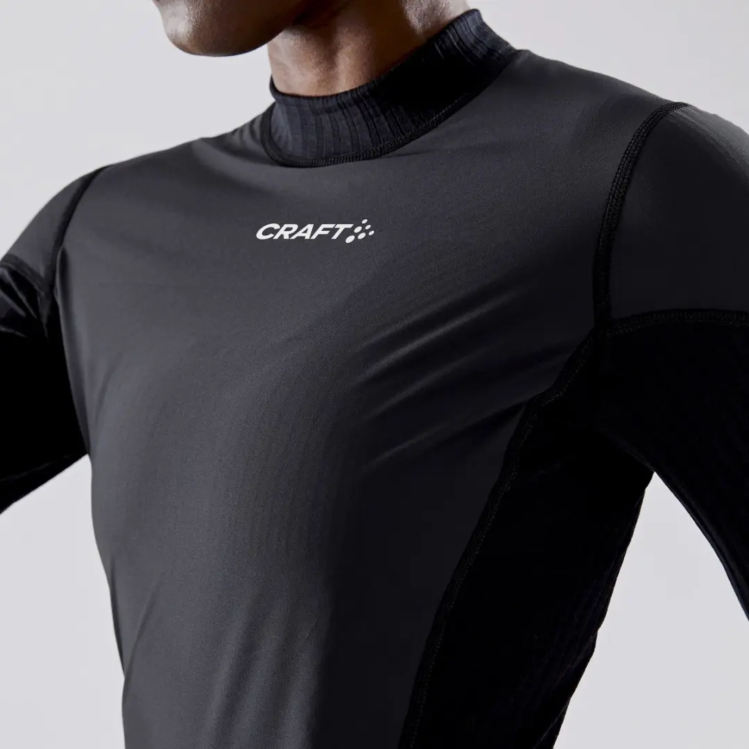 Craft Active Extreme X Windstopper Thermoshirt Dames - Zwart L