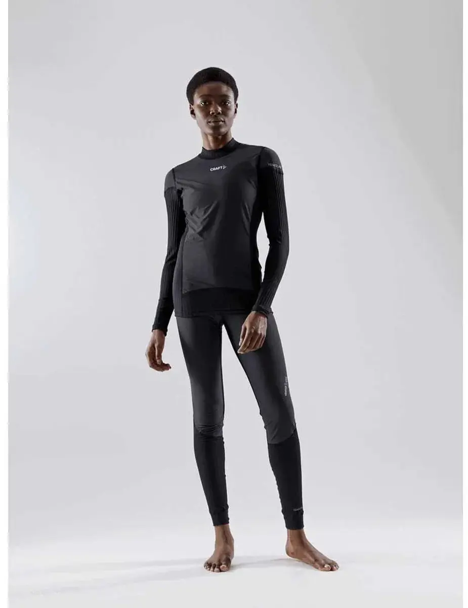 Craft Active Extreme X Windstopper Thermoshirt Dames - Zwart L