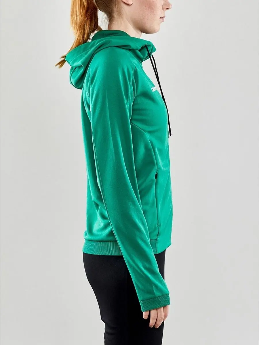 Craft Evolve Jas Dames - Groen - Maat S