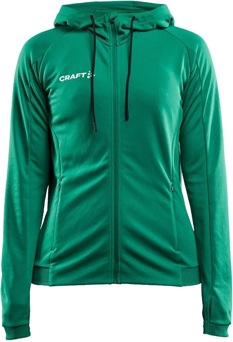 Craft Evolve Jas Dames - Groen - Maat S