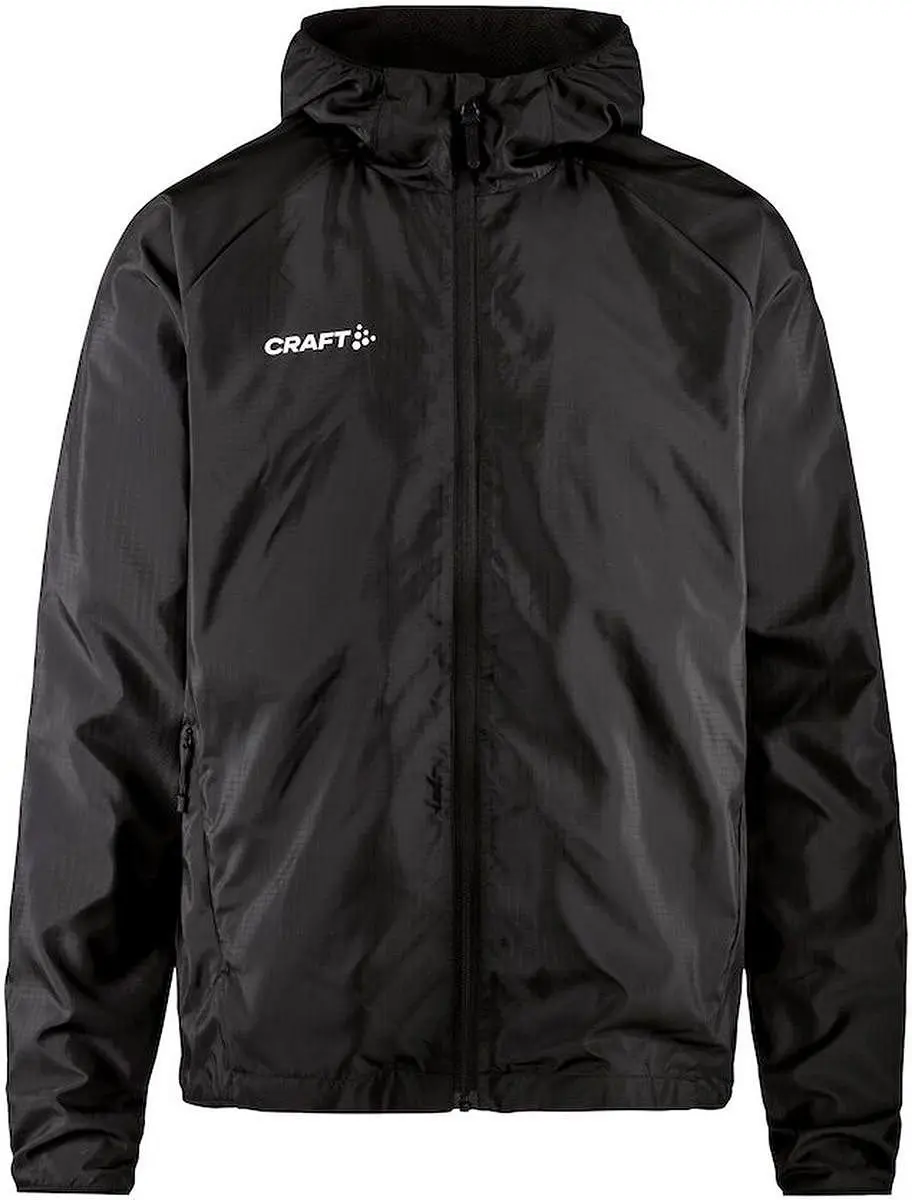 Craft Squad Wind Jacket Heren - Zwart S