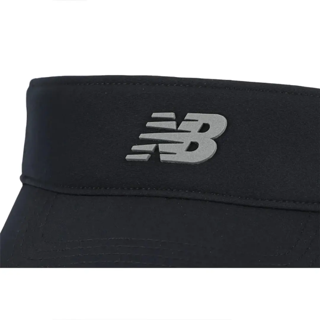 New Balance Performance Visor V2 Unisex Zonneklep - Zwart