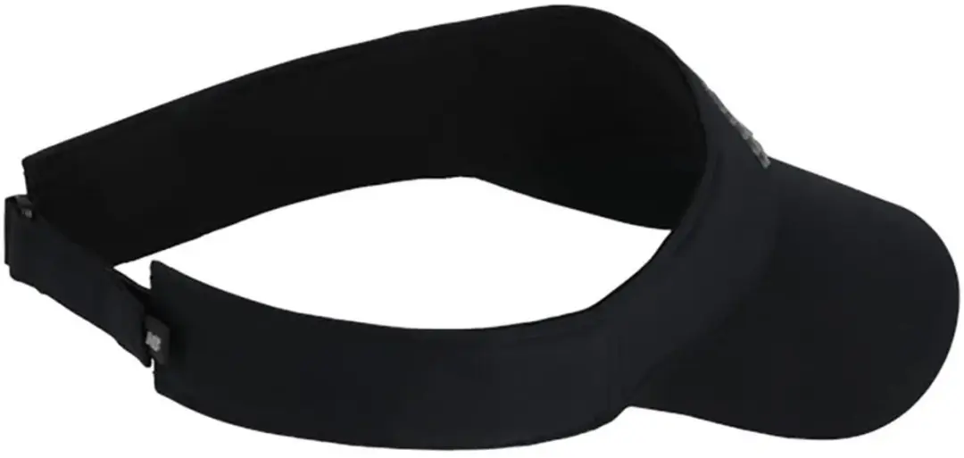New Balance Performance Visor V2 Unisex Zonneklep - Zwart