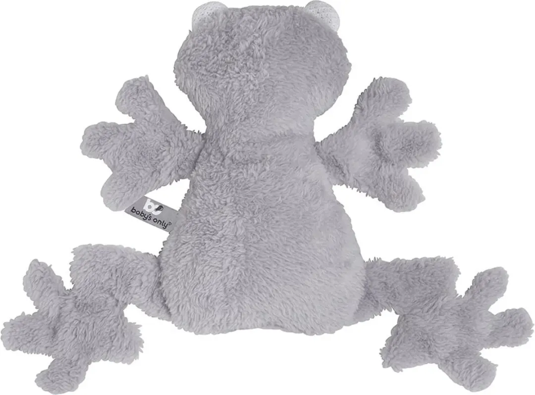 Baby's Only Knuffel Kikker - Zilvergrijs