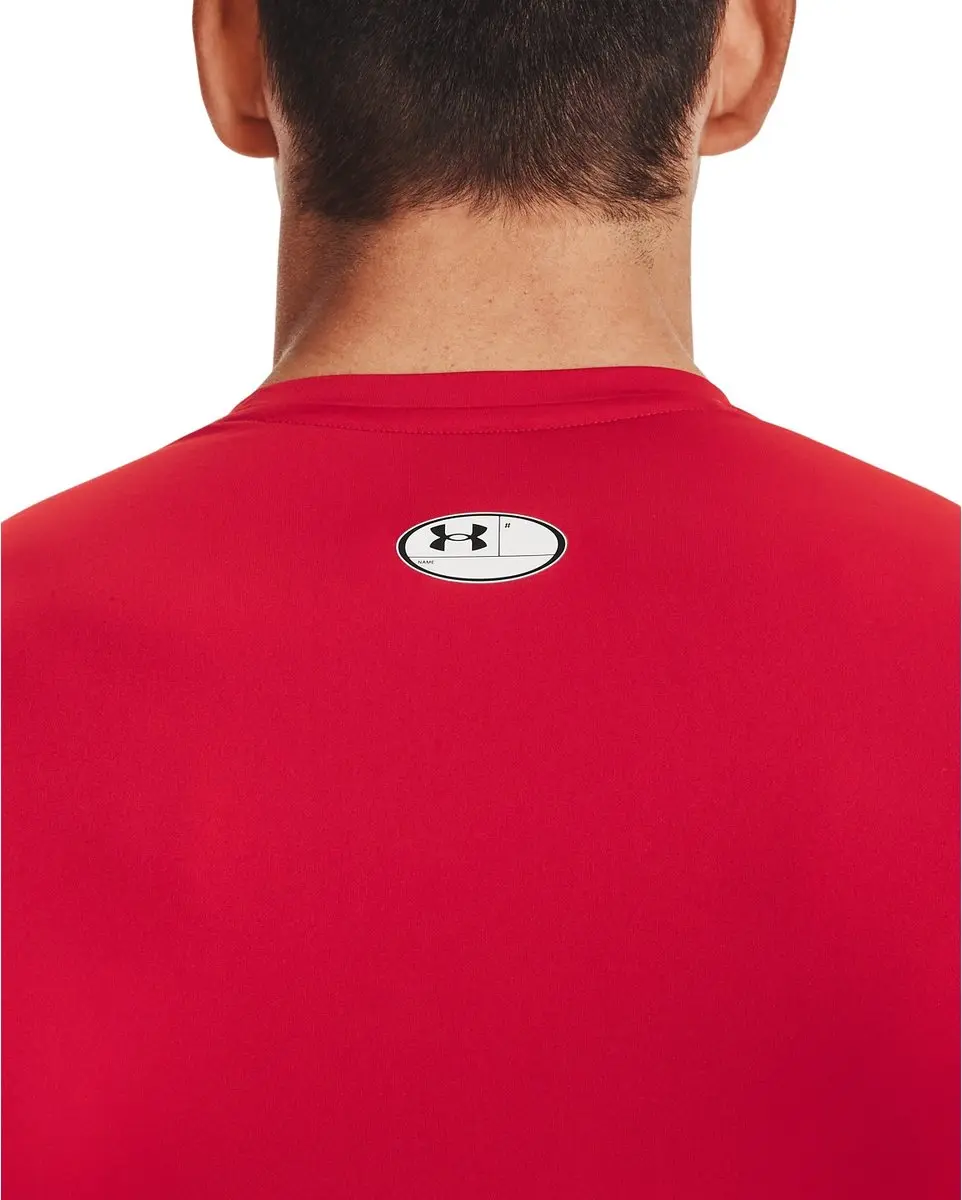Under Armour Heatgear Compression Shirt XL - Rood