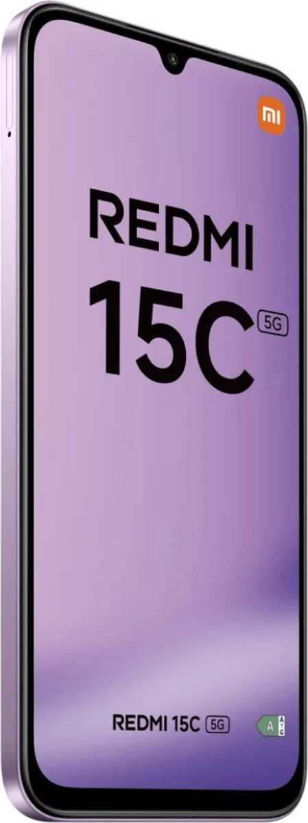 Xiaomi Redmi 15C 5G - 4GB/256GB - Paars