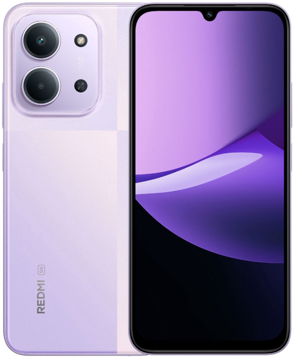 Xiaomi Redmi 15C - 5G - 4GB/256GB - Paars