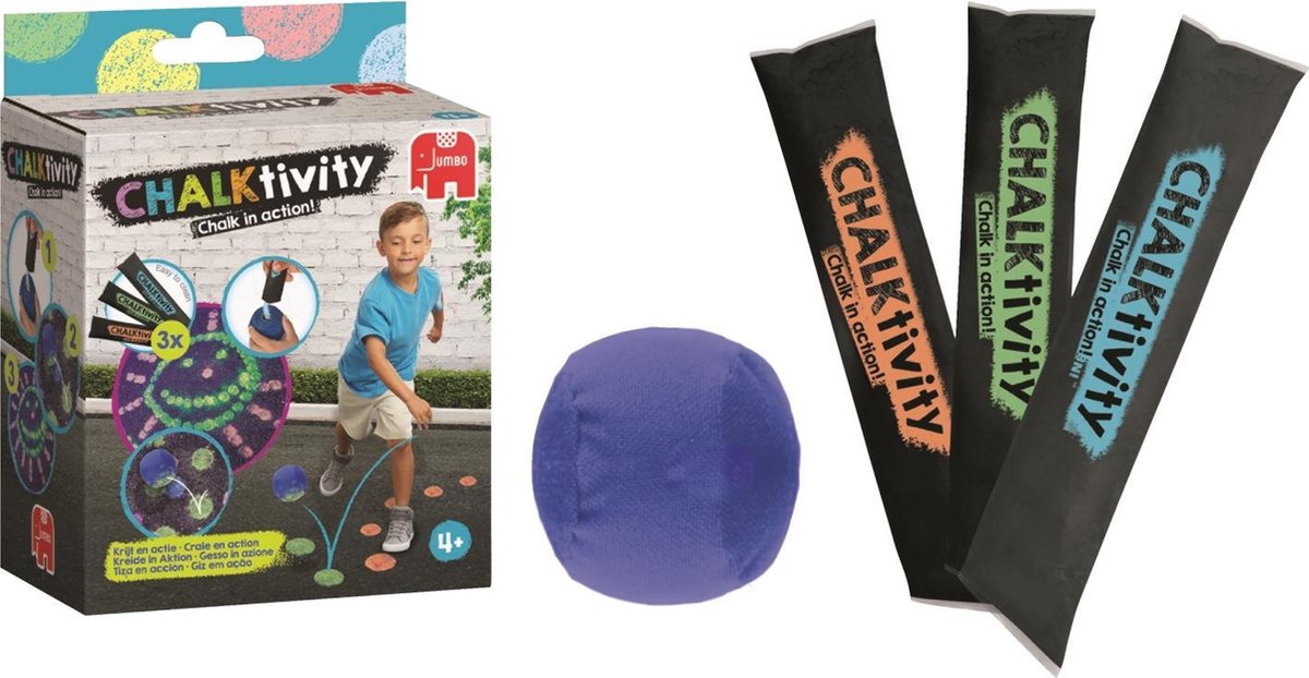 Chalktivity - Bouncing Ball