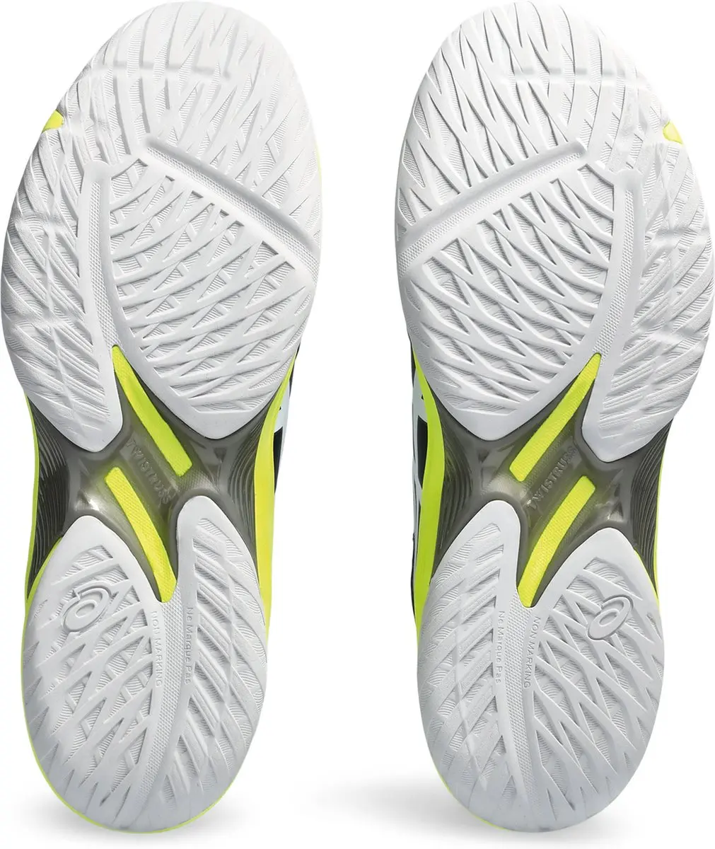ASICS Beyond FF Sportschoenen 46 - Zwart/Wit/Geel