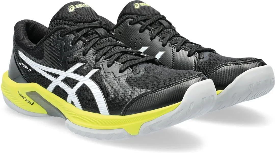 ASICS Beyond FF Sportschoenen 46 - Zwart/Wit/Geel