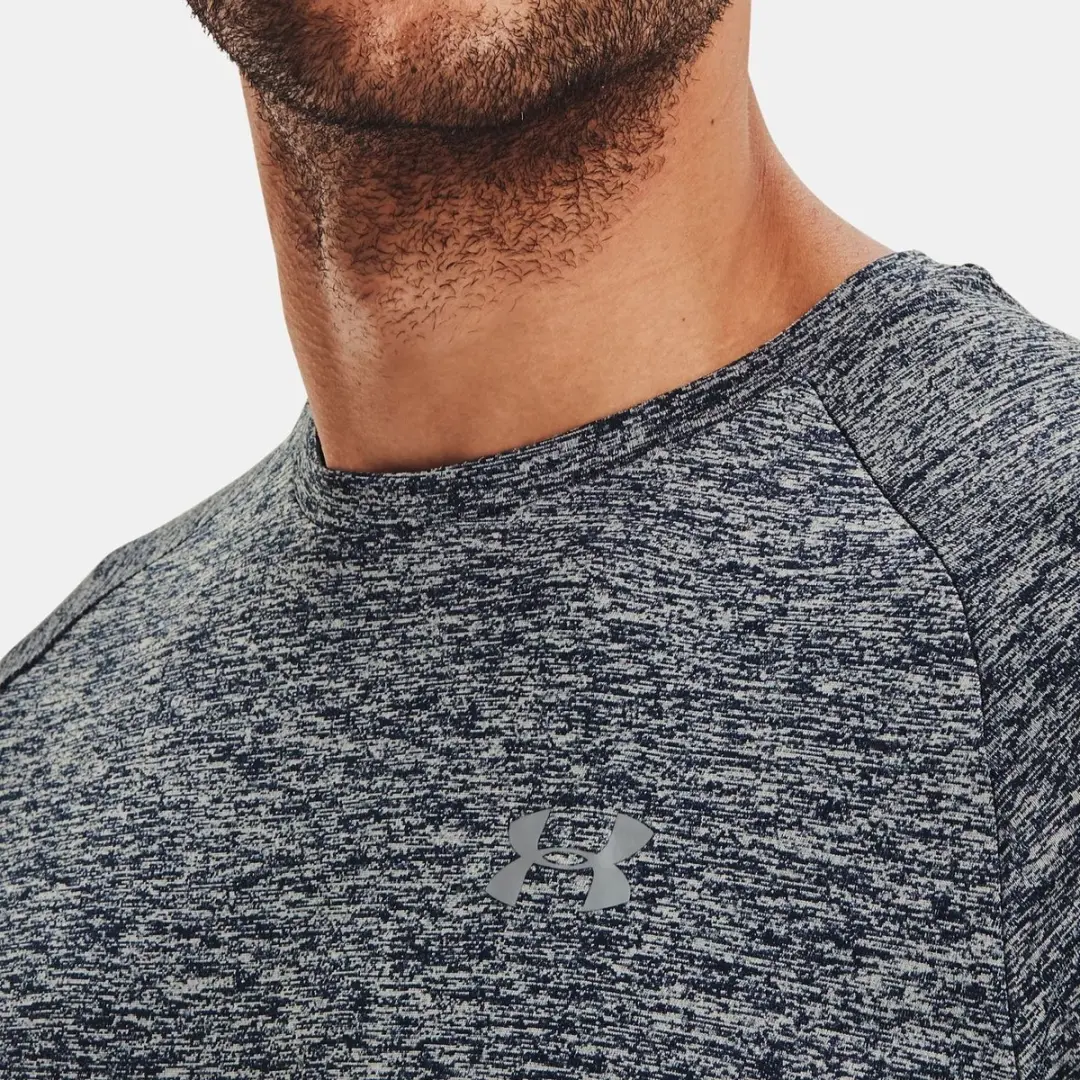 Under Armour UA Tech 2.0 Heren Sportshirt - Blauw/Grijs - Maat L